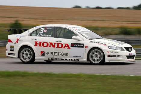 Dagens hurtigste DTC kører James Thompson i Honda Accord